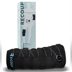 Recoup Cryosleeve Boa Cold Compression Recovery Therapy For Arm/Knee. Sz Med.NWT